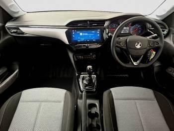 New Vauxhall Corsa Design Edition 100 HP (73 kW) 2025 Two coat metallic  carbon black Hatchback