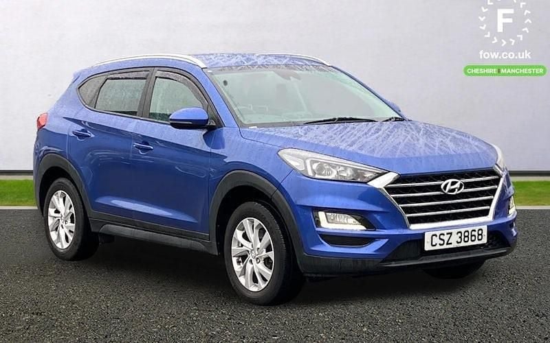 Used Hyundai Tucson SE 132 HP (97 kW) 2020 SUV