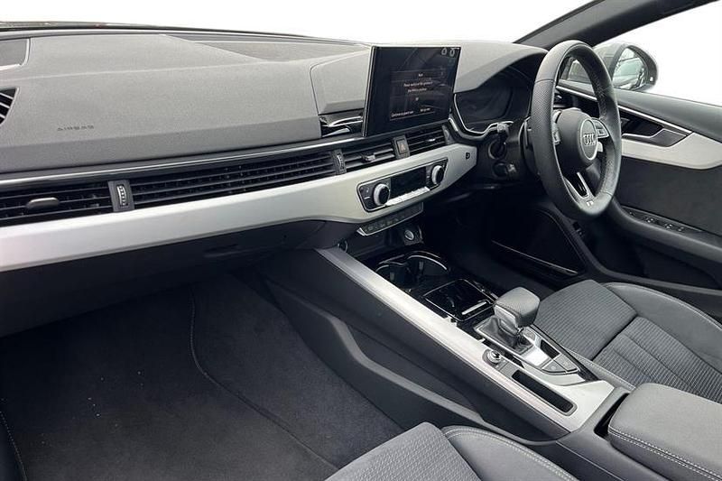 Used Audi A4 S-Line 204 HP (150 kW) 2024 Chronos grey Estate