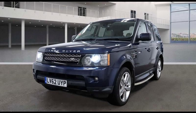 Used Land Rover Range Rover HSE 255 HP (187 kW) 2012 Blue SUV