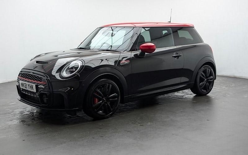 Used Mini John Cooper Works Hatch 231 HP (169 kW) 2021 Black Hatchback