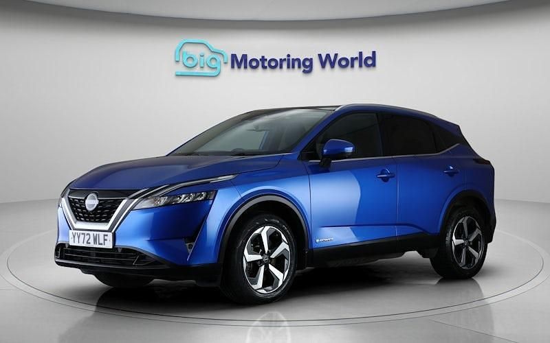 Used Nissan Qashqai N-Connecta 190 HP (139 kW) 2023 Blue SUV