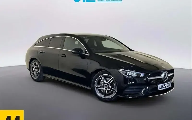 Used Mercedes CLA200 AMG line 163 HP (119 kW) 2022 Coupe