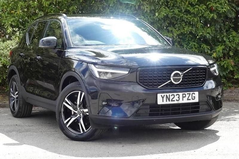 Black Used 2023 Volvo XC40 Plus SUV | £28,386 (Good price) - Image 1/1