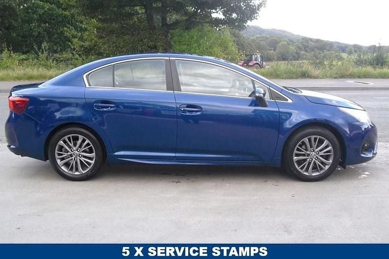Blue Used 2015 Toyota Avensis Business Edition Sedan | £7,495 (Good price) - Image 1/1
