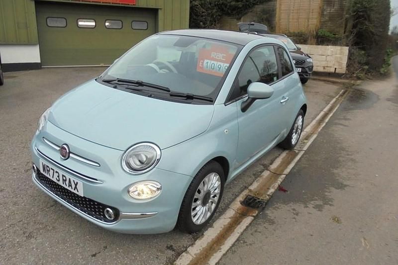 Used Fiat 500 70 HP (51 kW) 2023 Green Hatchback