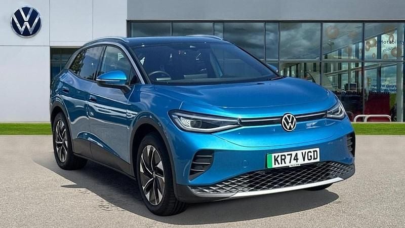 Blue Used 2024 VW ID.4 Pro SUV | £30,094 (A bit pricey) - Image 1/4
