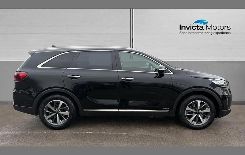 Used Kia Sorento 200 HP (147 kW) 2018 Black SUV