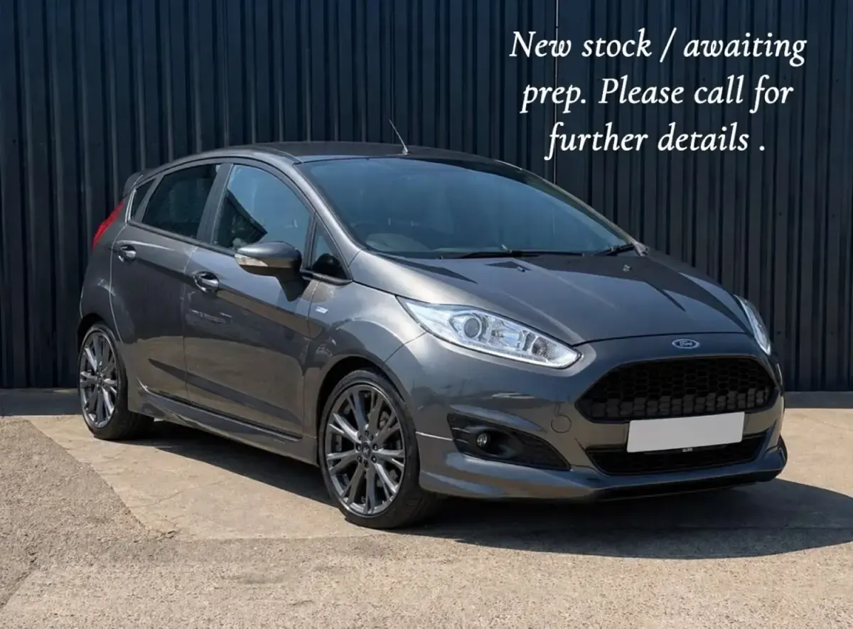 Usado Ford Fiesta ST-Line 125 HP (91 kW) 2016 Citadino