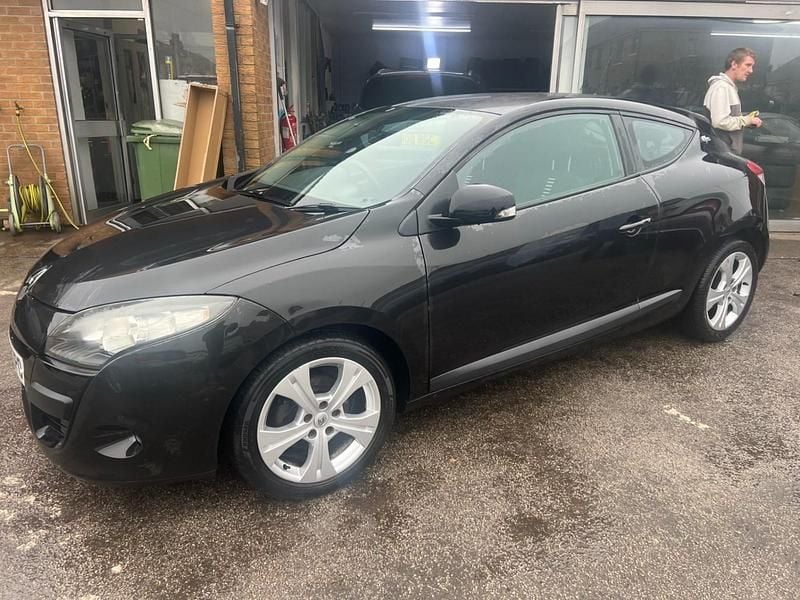 Used Renault Mégane Coupé 2010 Black Coupe
