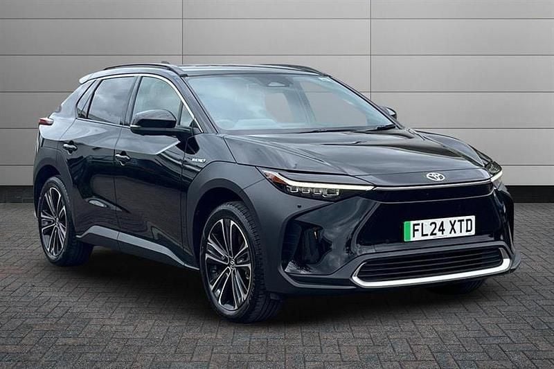 Black Used 2024 Toyota bZ4X SUV | £26,299 (A bit pricey) - Image 1/3