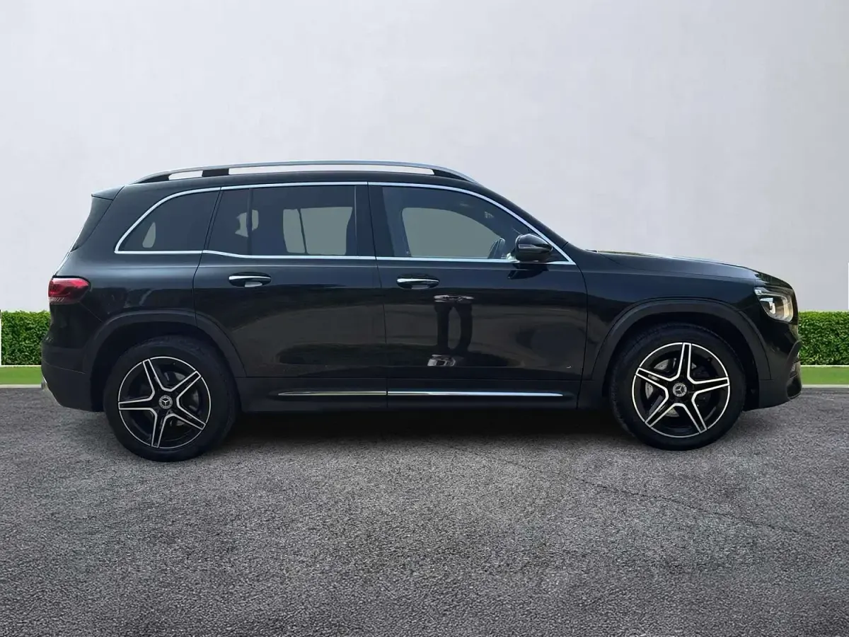 Used Mercedes GLB200 AMG Line Premium 2023 Black SUV