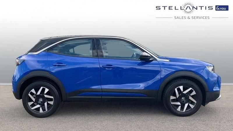 Blue Used 2022 Vauxhall Mokka Edition SUV | £12,626 (Good price) - Image 1/4