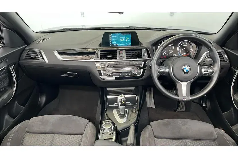 Used BMW 218 M Sport 136 HP (100 kW) 2021 Grey Cabriolet