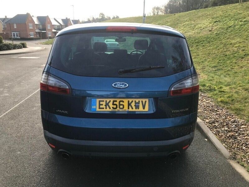 Used Ford S-MAX Titanium 221 HP (162 kW) 2006 MPV