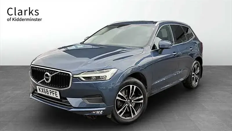 Usado Volvo XC60 Momentum 190 CV (139 kW) 2018 Azul SUV