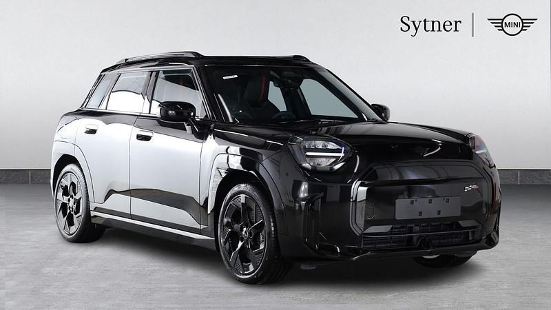 New Mini Aceman 133 kW (181 HP) 2025 Black SUV