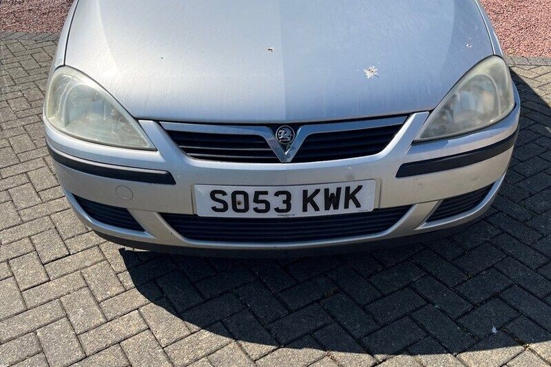 Silver Used 2003 Vauxhall Corsa Hatchback | £895 (A bit pricey) - Image 1/1