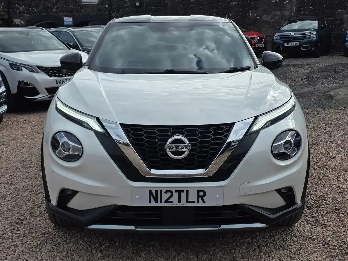 Used Nissan Juke Tekna+ 114 HP (83 kW) 2020 White SUV