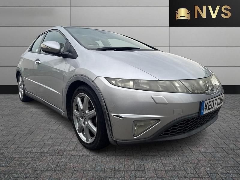 Used Honda Civic EX 140 HP (102 kW) 2007 Silver Hatchback