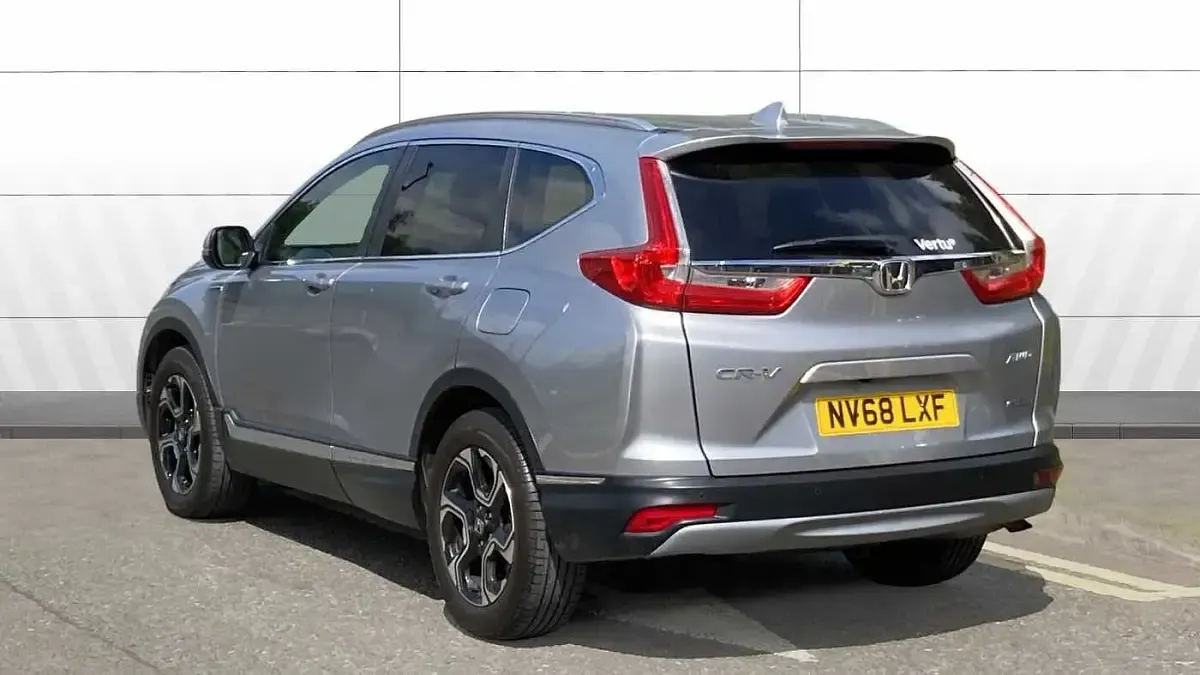 Used Honda CR-V Hybrid 184 HP (135 kW) 2019 Silver SUV