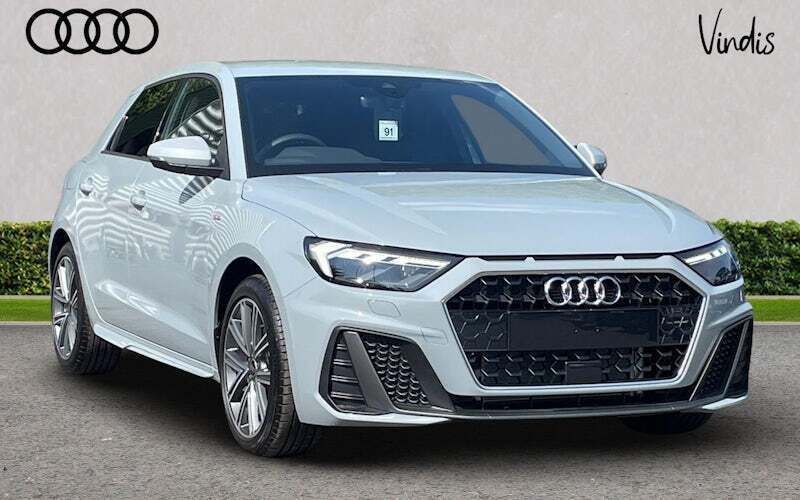 New 2025 Audi A1 Sportback S-Line Hatchback | £27,529 (Good price) - Image 1/4