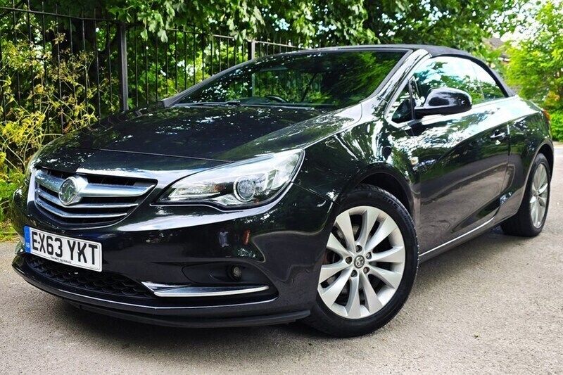 Black Used 2013 Vauxhall Cascada Elite Cabriolet | £4,690 (Super price) - Image 1/1