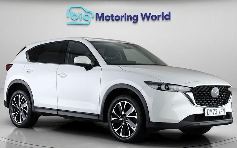 Used Mazda CX-5 Edition 165 HP (121 kW) 2022 White SUV