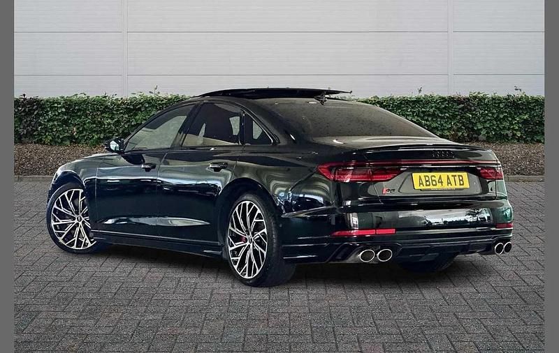 Used Audi S8 Black Edition 571 HP (419 kW) 2023 Black Sedan