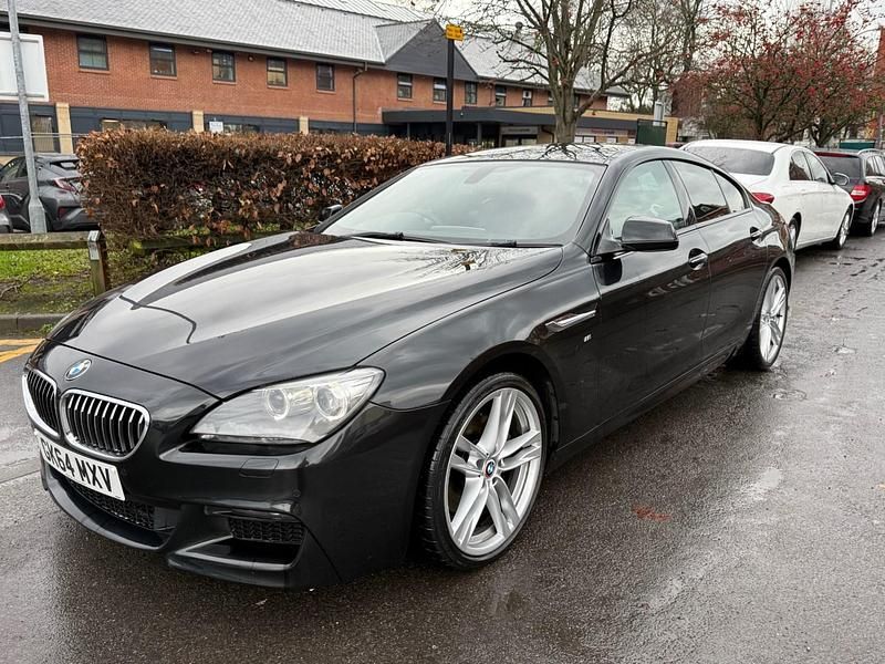 Used BMW 640 M Sport 2014 Black Coupe