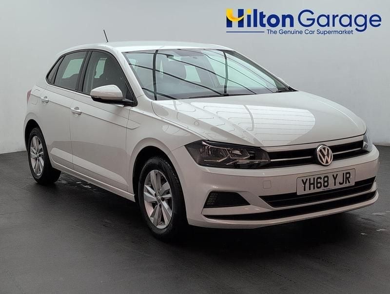 White Used 2018 VW Polo SE Hatchback | £9,850 (Good price) - Image 1/4