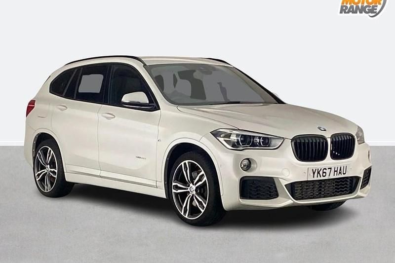 White Used 2017 BMW X1 M Sport SUV | £16,895 (Fair price) - Image 1/1