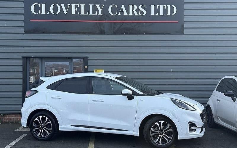 Used Ford Puma ST-Line 125 HP (91 kW) 2023 SUV
