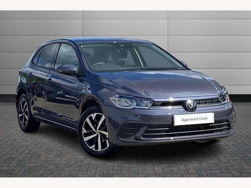 Grey New 2025 VW Polo Match Hatchback | £20,550 (A bit pricey) - Image 1/3
