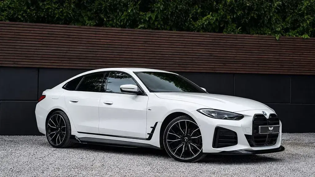 Used BMW 420 M Sport 2022 White Coupe