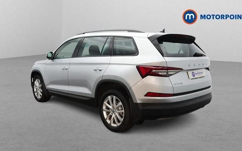 Used Skoda Kodiaq SE 150 HP (110 kW) 2021 Silver SUV