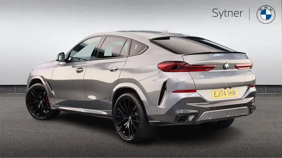 Used BMW X6 M Sport 347 HP (255 kW) 2024 Grey SUV
