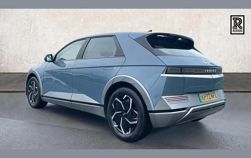 Used Hyundai Ioniq 5 Premium 160 kW (218 HP) 2022 Blue SUV