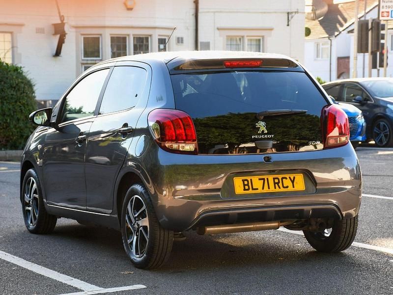 Grey Used 2022 Peugeot 108 Allure Hatchback | £9,896 (Fair price) - Image 1/4