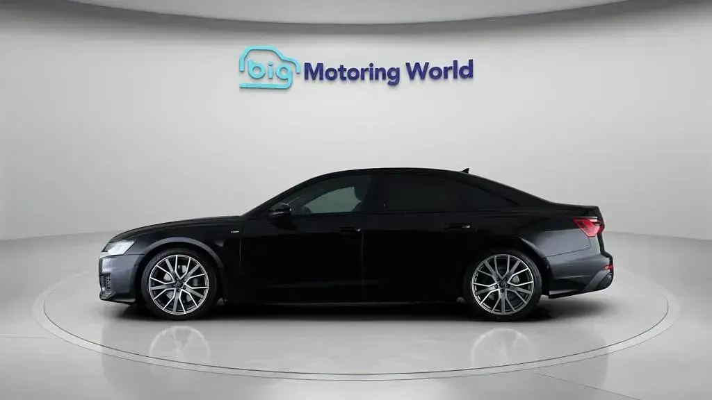 Used Audi A6 Black Edition 286 HP (210 kW) 2020 Black Sedan
