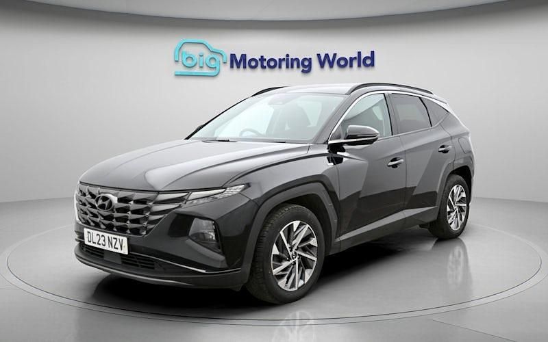 Used Hyundai Tucson Premium 180 HP (132 kW) 2023 Black SUV