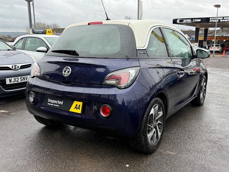 Used Vauxhall Adam Jam 70 HP (51 kW) 2013 Blue Hatchback