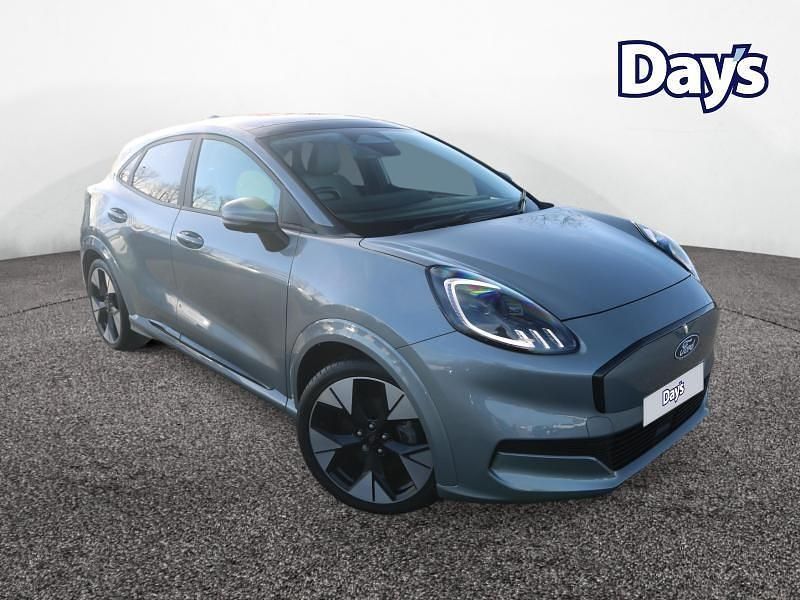 Silver Used 2025 Ford Puma Gen-E Premium SUV | £24,499 (Fair price) - Image 1/4