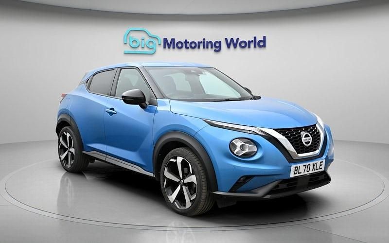 Used Nissan Juke Tekna 114 HP (83 kW) 2023 SUV