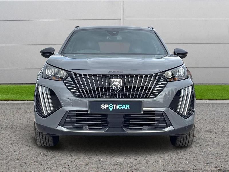 Grey Used 2024 Peugeot e-2008 Allure SUV | £16,750 (Fair price) - Image 1/4