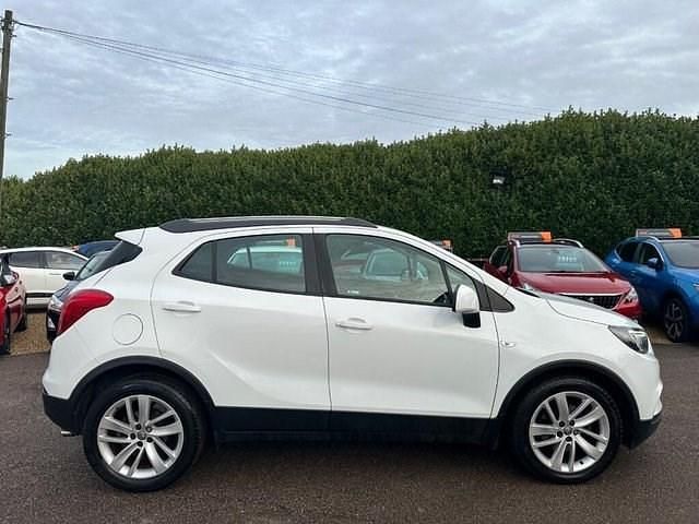 Second-hand Vauxhall Mokka X Active 2017 Alb SUV