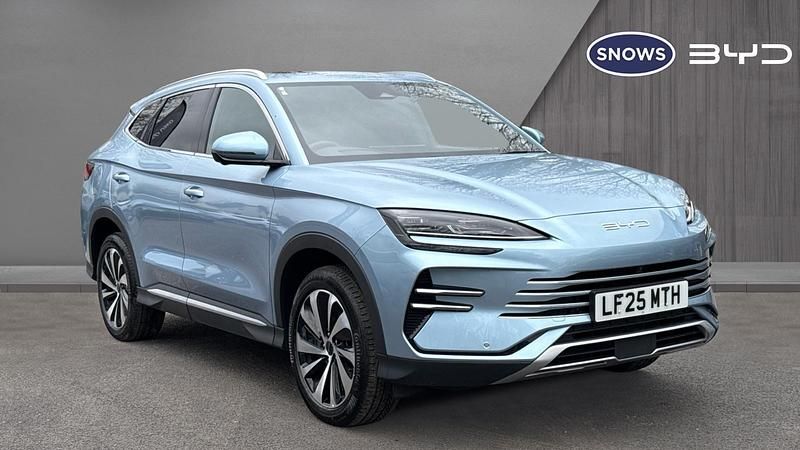 Used BYD Seal U Boost 218 HP (160 kW) 2025 Blue SUV