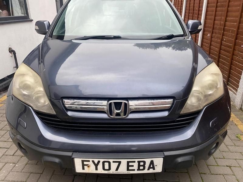 Used Honda CR-V ES 140 HP (102 kW) 2007 Grey SUV