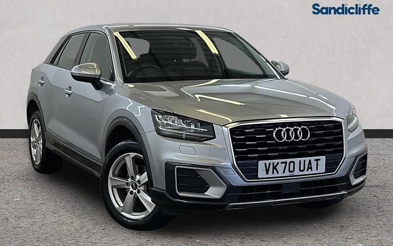 Used Audi Q2 Sport 116 HP (85 kW) 2020 Silver SUV