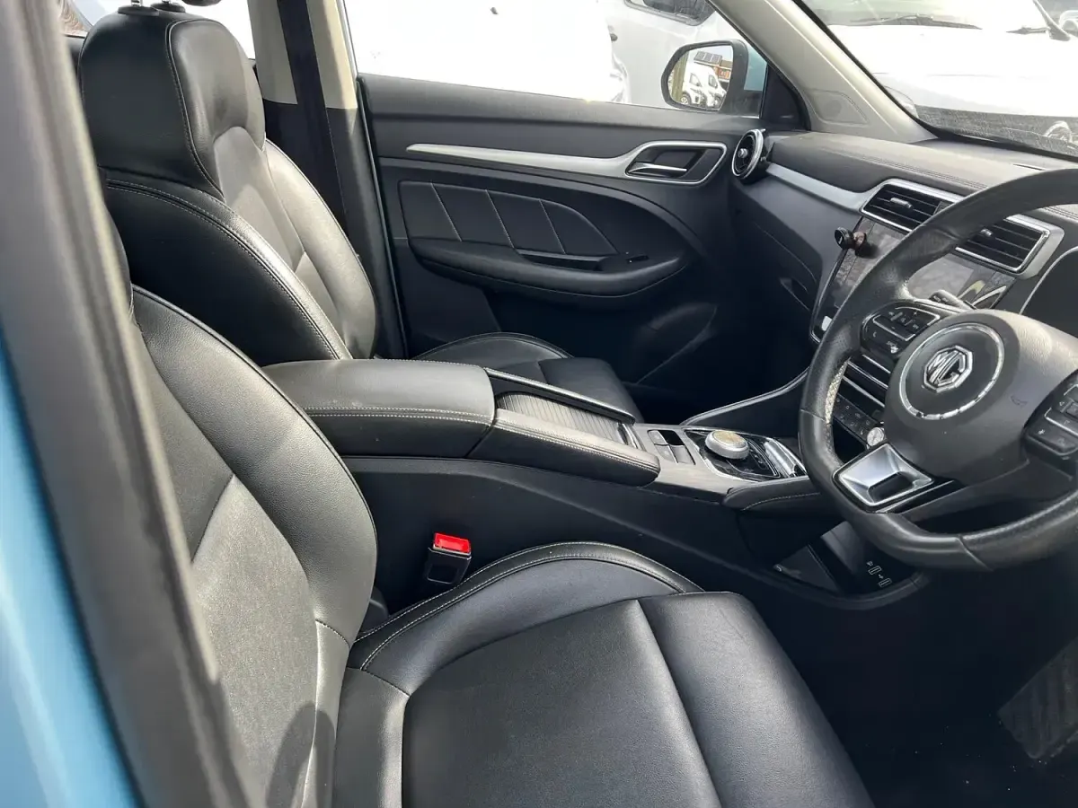 Used MG ZS Exclusive 105 kW (143 HP) 2021 Blue SUV